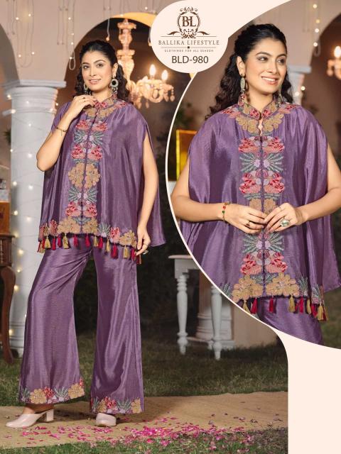 Ballika bld 980 kurtis in low price on wholesale